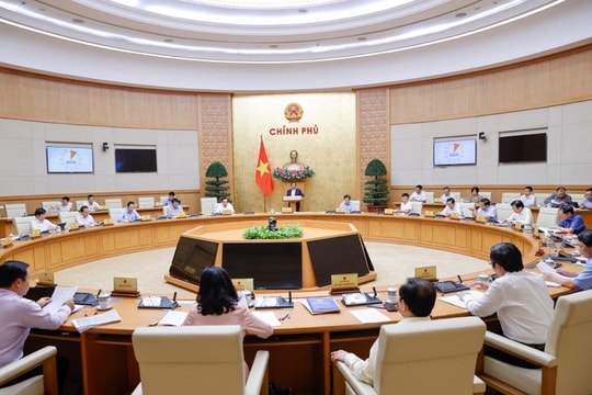 Chính phủ cho ý kiến về 3 dự án Luật quan trọng