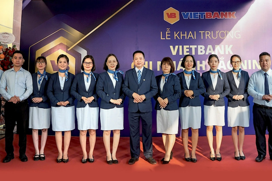 Vietbank khai trương chi nhánh Bắc Ninh