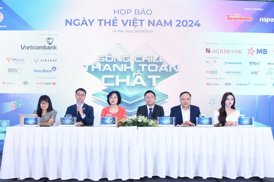 Ngày Thẻ Việt Nam 2024: Thúc đẩy thói quen thanh toán không dùng tiền mặt của giới trẻ