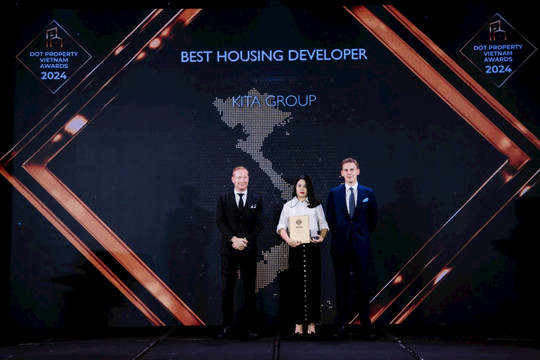 KITA Group tiếp tục dành chiến thắng tại Dot Property Awards Vietnam 2024