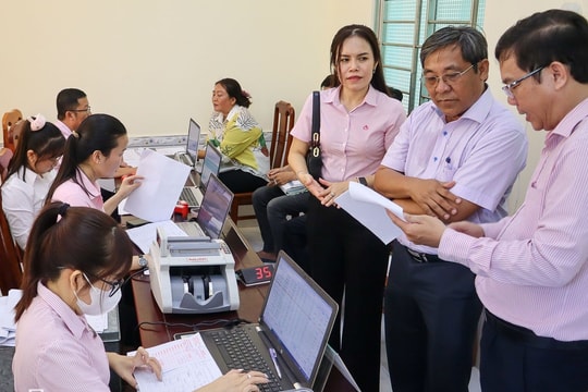 Sóc Trăng: Huy động tiền gửi tạo nguồn lực cho tín dụng chính sách