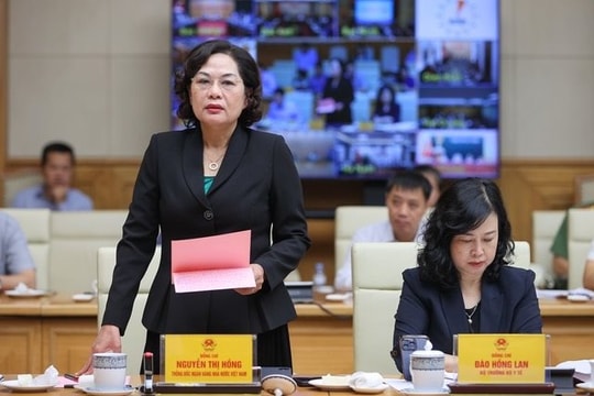 Thống đốc Nguyễn Thị Hồng: Ngành Ngân hàng dành các gói tín dụng trị giá 405.000 tỷ đồng hỗ trợ người dân, doanh nghiệp bị tác động bởi cơn bão số 3