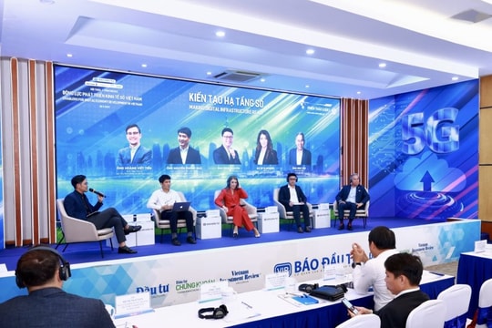 5G là “chìa khóa” giúp Việt Nam hiện thực hóa mục tiêu kinh tế số đóng góp 30% GDP