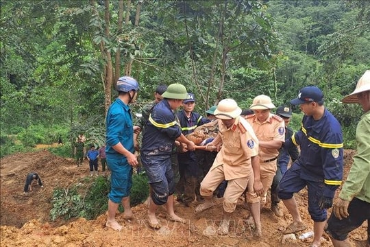 Khẩn trương khắc phục sự cố sạt lở tại Hà Giang và ứng phó với nguy cơ sạt lở, lũ ống, lũ quét