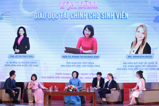 Giới trẻ sẽ là "hạt nhân" quan trọng để lan tỏa kiến thức về giáo dục tài chính