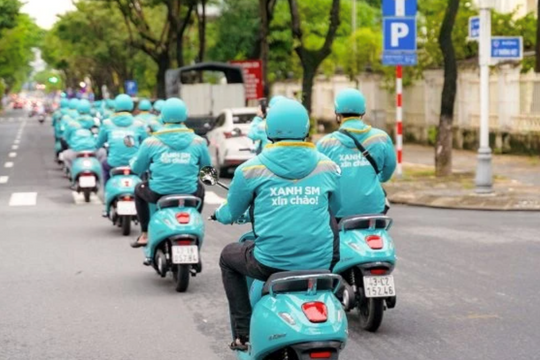 Ông Phạm Nhật Vượng ra mắt Xanh SM Bike Platform, giống mô hình Grab Bike