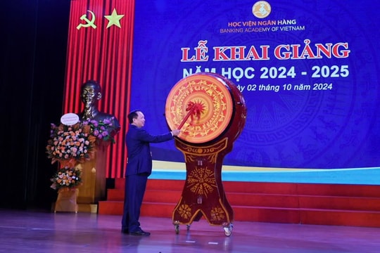 Học viện Ngân hàng khai giảng năm học 2024-2025