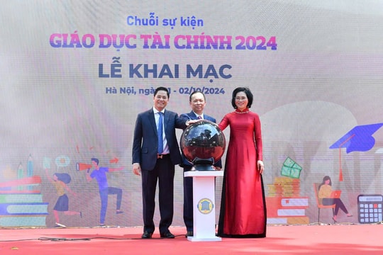 Khai mạc Chuỗi sự kiện giáo dục tài chính năm 2024