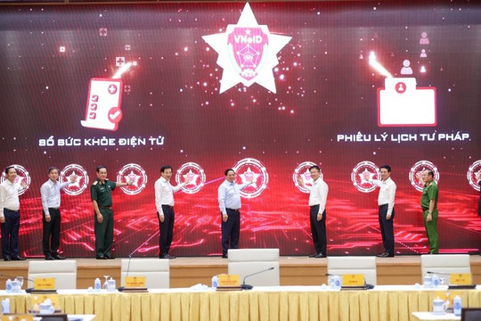 Mỗi công dân Việt Nam sẽ sở hữu một sổ sức khoẻ điện tử trên ứng dụng VneID, tiến tới có bệnh án điện tử