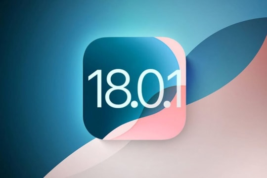 Sắp có bản cập nhật iOS 18.0.1
