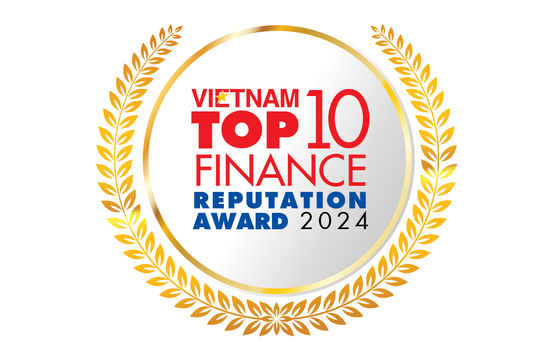 Công bố Top 10 Công ty uy tín ngành Tài chính năm 2024