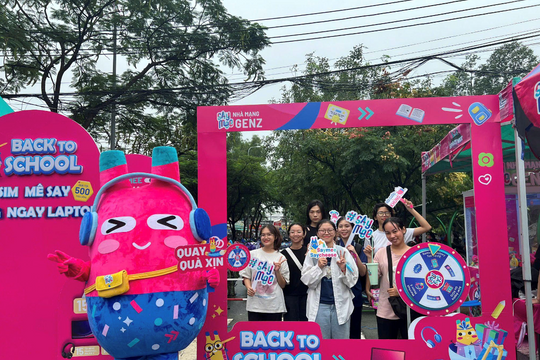 Gen Z “đổ xô” tham gia chương trình Back to School của Saymee