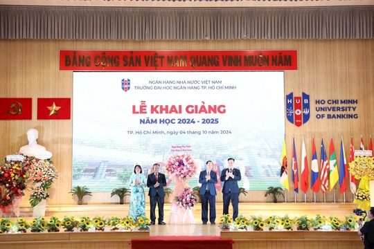 Tự hào "Tôi là sinh viên Đại học Ngân hàng", động lực phát triển và nâng cao chất lượng đào tạo của Đại học Ngân hàng TP. Hồ Chí Minh