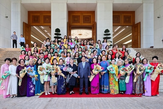 Thủ tướng gặp mặt đại biểu các nhà khoa học và kỹ sư nữ khu vực châu Á - Thái Bình Dương