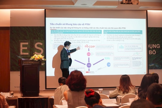 Ra mắt Sổ tay ESG: Công cụ giúp doanh nghiệp tiếp cận nguồn tài chính bền vững