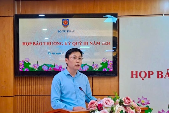 Năm 2024, thi hành án dân sự về việc và tiền đạt kết quả cao nhất từ trước đến nay