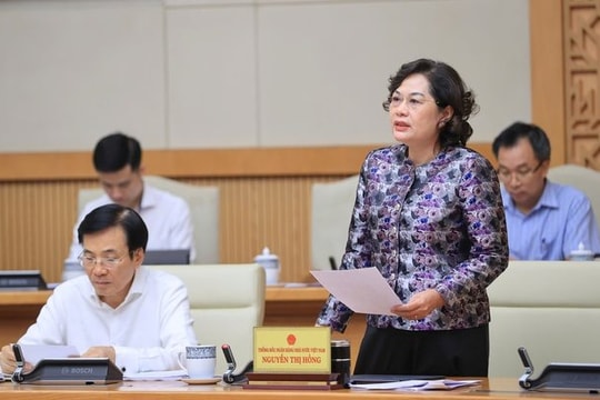 Thống đốc Nguyễn Thị Hồng: Mục tiêu tăng trưởng tín dụng 15% là hoàn toàn khả thi