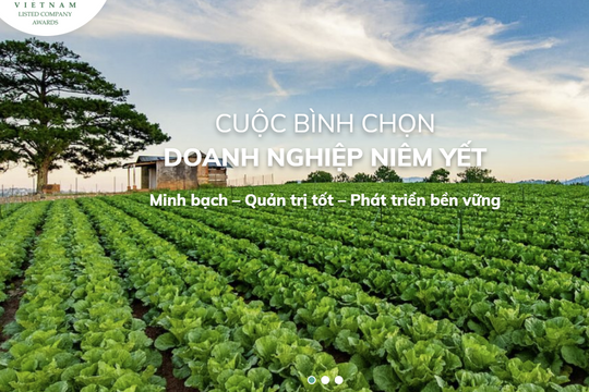 Danh sách các doanh nghiệp vào Chung khảo Cuộc Bình chọn Doanh nghiệp niêm yết năm 2024