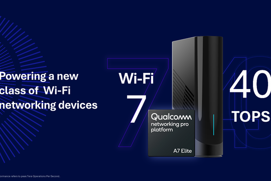 Qualcomm ra mắt nền tảng mạng không dây mới