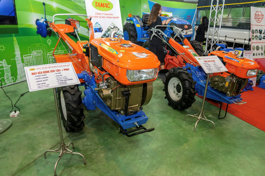 Thị trường máy nông nghiệp: Khó cạnh tranh do đâu?