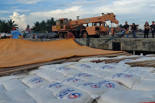 Philippines dự kiến giảm lượng gạo nhập khẩu trong quý IV