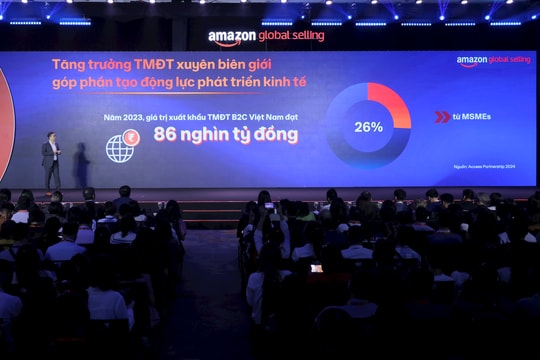 Thúc đẩy thương mại điện tử xuyên biên giới Việt Nam cất cánh toàn cầu