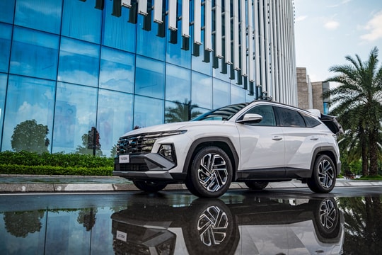 Hyundai Tucson thế hệ mới ra mắt thị trường Việt Nam