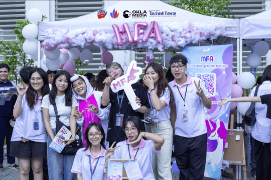 DAV CLUB FAIR 2024: Đắm mình trong không khí của "công viên trên mây" DAVerland