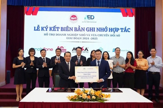 5 doanh nghiệp công nghệ hỗ trợ giải pháp chuyển đổi số trị giá hơn 33 tỷ đồng cho SME