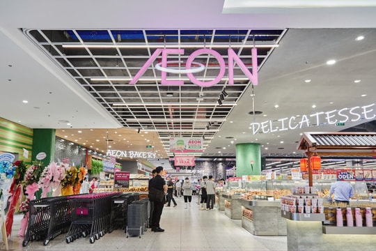 AEON Việt Nam đẩy mạnh đa dạng hóa mô hình bán lẻ, liên tiếp mở trung tâm mới trong năm 2024