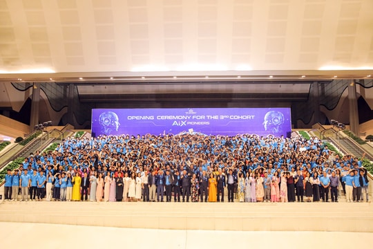 Chủ tịch Tập đoàn Công nghệ CMC: Thế hệ trẻ là người tiên phong dẫn dắt Việt Nam trong kỷ nguyên AI