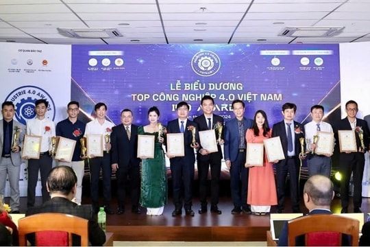 Herbalife Việt Nam đạt giải thưởng “Top Công nghiệp 4.0 Việt Nam 2024” với ứng dụng My VNClub