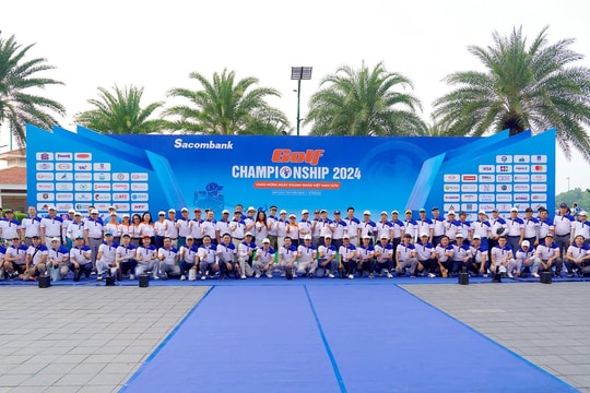 Sacombank Golf Championship 2024 - Chào mừng ngày Doanh nhân Việt Nam 13/10