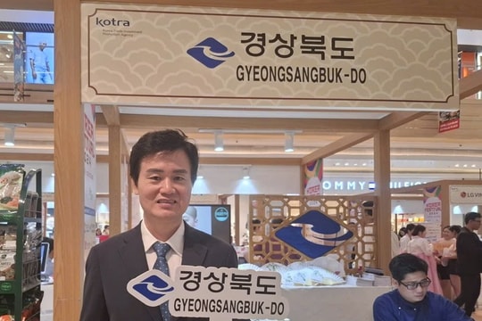 Tỉnh Gyeongsangbuk (Hàn Quốc) muốn trở thành “anh em” với TP. Hồ Chí Minh