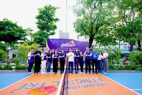 Khởi động công trình “Không gian thể thao thanh niên - Tiếp năng lượng, bừng sức trẻ” tại TP. Đà Nẵng