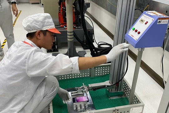 Việt Nam có thể là trung tâm sản xuất của châu Á về công nghiệp hỗ trợ điện tử