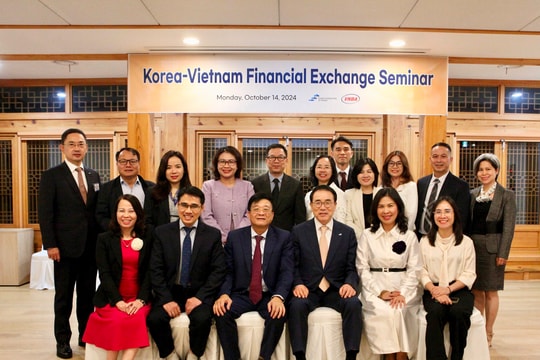 Hiệp hội Ngân hàng Việt Nam thăm và làm việc tại Hàn Quốc