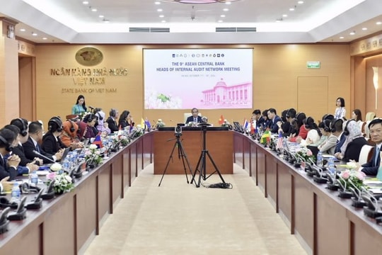 Hội nghị thường niên lần thứ 9 Mạng lưới các nhà lãnh đạo kiểm toán nội bộ NHTW các nước ASEAN