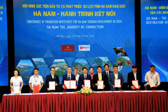 Hà Nam hướng đến mục tiêu phát triển du lịch thành ngành kinh tế quan trọng
