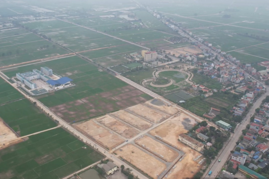 Một huyện ở Hà Nội sắp đấu giá 20 lô đất, khởi điểm từ 7,3 triệu đồng/m2