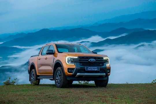 Ford Ranger -  Người bạn đồng hành lý tưởng trong công việc