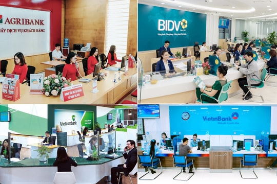 Lãi suất tiền gửi tiết kiệm tại Agribank, BIDV, Vietcombank, VietinBank cuối tháng 10/2024