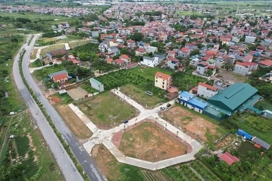 Hà Nội giao gần 19.000 m2 đất cho Đông Anh xây khu đấu giá
