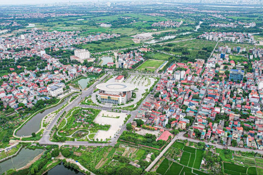Thương mại Trung Yên “đặt một chân” vào khu đô thị 2.500 tỷ đồng ở Đông Anh