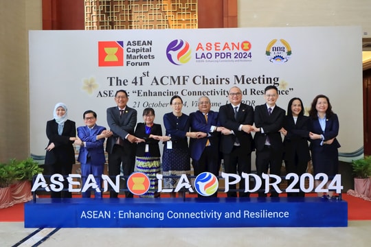 Diễn đàn Thị trường vốn ASEAN: Tiếp tục tạo điều kiện thuận lợi cho tăng trưởng khu vực thông qua các thị trường vốn bền vững