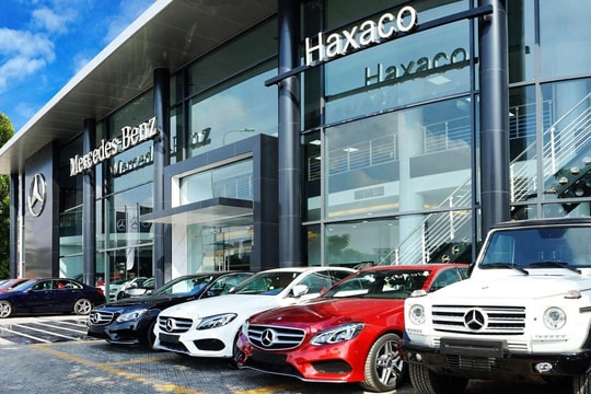 "Trùm" phân phối ô tô Mercedes báo lãi quý III gấp 11 lần nhờ nhu cầu xe sang tăng mạnh
