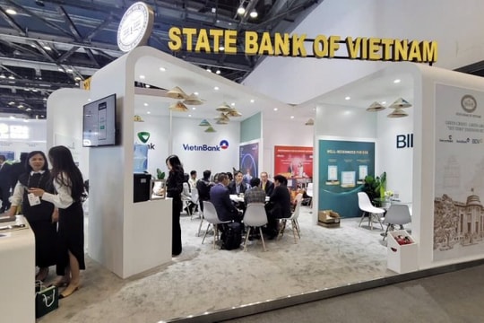 Tổ chức gian hàng triển lãm tại SIBOS 2024