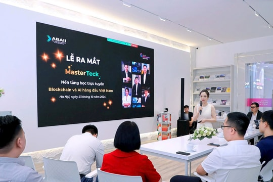 Ra mắt nền tảng học trực tuyến MasterTeck phổ cập Blockchain và AI