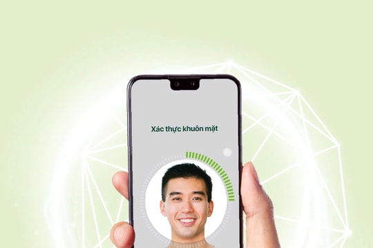 Vietcombank: Mở tài khoản trực tuyến tích hợp thông tin sinh trắc học