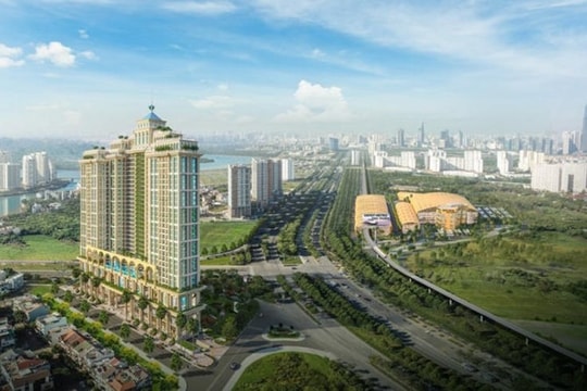 Căn hộ trung cấp bán ra chiếm tỷ lệ áp đảo